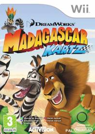 Madagascar Kartz voor de Nintendo Wii kopen op nedgame.nl
