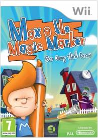Max and the Magic Marker (verpakking Frans, game Engels) voor de Nintendo Wii kopen op nedgame.nl