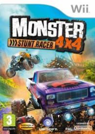 Monster 4X4 Stunt Racer voor de Nintendo Wii kopen op nedgame.nl
