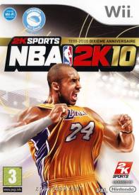 NBA 2K10 voor de Nintendo Wii kopen op nedgame.nl