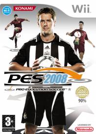 Pro Evolution Soccer 2008 voor de Nintendo Wii kopen op nedgame.nl