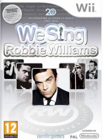 We Sing Robbie Williams voor de Nintendo Wii kopen op nedgame.nl
