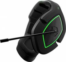 Gioteck TX50 Premium Wired Stereo Gaming Headset - Black / Green voor de PC Gaming kopen op nedgame.nl