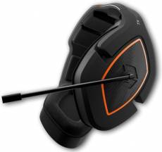 Gioteck TX50 Premium Wired Stereo Gaming Headset - Black / Orange voor de PC Gaming kopen op nedgame.nl