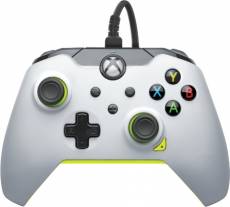 PDP Wired Controller - Electric White voor de PC Gaming kopen op nedgame.nl