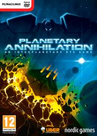 Planetary Annihilation Early Access Edition voor de PC Gaming kopen op nedgame.nl
