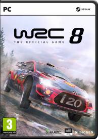 WRC 8 voor de PC Gaming kopen op nedgame.nl