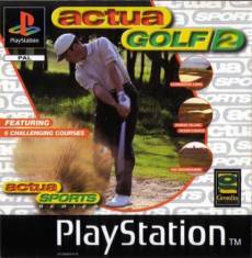 Actua Golf 2 voor de PlayStation 1 kopen op nedgame.nl