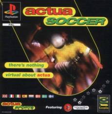 Actua Soccer voor de PlayStation 1 kopen op nedgame.nl