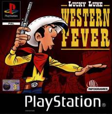 Lucky Luke Western Fever voor de PlayStation 1 kopen op nedgame.nl