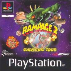 Rampage 2 Universal Tour voor de PlayStation 1 kopen op nedgame.nl