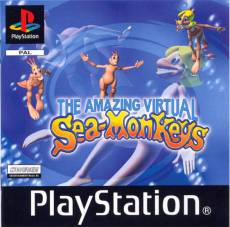 The Amazing Virtual Sea Monkeys voor de PlayStation 1 kopen op nedgame.nl