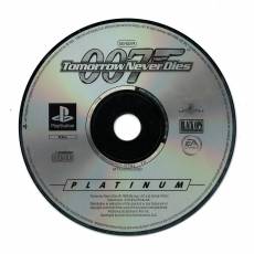Tomorrow Never Dies (platinum)(losse disc) voor de PlayStation 1 kopen op nedgame.nl