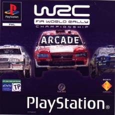 WRC Arcade voor de PlayStation 1 kopen op nedgame.nl