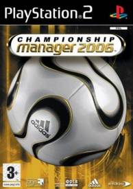 Championship Manager 2006 voor de PlayStation 2 kopen op nedgame.nl