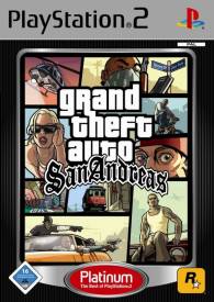 Grand Theft Auto San Andreas (platinum) voor de PlayStation 2 kopen op nedgame.nl