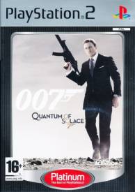 James Bond Quantum of Solace (platinum) voor de PlayStation 2 kopen op nedgame.nl