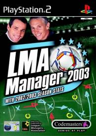 LMA Manager 2003 voor de PlayStation 2 kopen op nedgame.nl