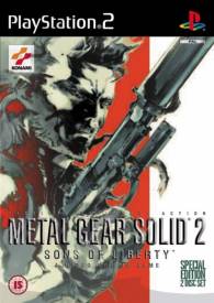 Metal Gear Solid 2 Sons of Liberty voor de PlayStation 2 kopen op nedgame.nl