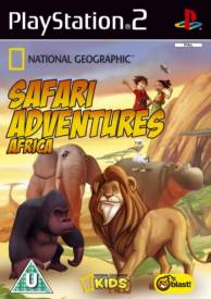 Safari Avonturen Afrika (National Geographic) voor de PlayStation 2 kopen op nedgame.nl