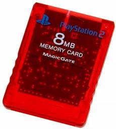 Sony PS2 Memory Card (Red) voor de PlayStation 2 kopen op nedgame.nl