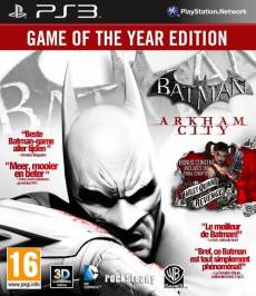 Batman Arkham City (GOTY Edition) voor de PlayStation 3 kopen op nedgame.nl