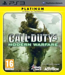 Call of Duty 4 Modern Warfare (platinum) voor de PlayStation 3 kopen op nedgame.nl