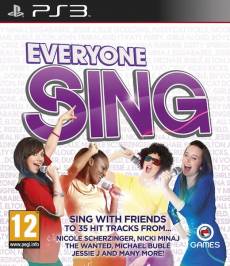 Everyone Sing voor de PlayStation 3 kopen op nedgame.nl