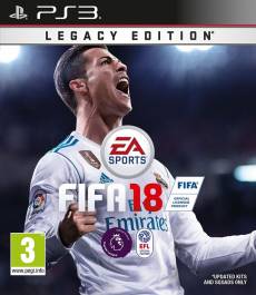FIFA 18 Legacy Edition voor de PlayStation 3 kopen op nedgame.nl