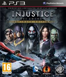 Injustice Gods Among Us Ultimate Edition voor de PlayStation 3 kopen op nedgame.nl