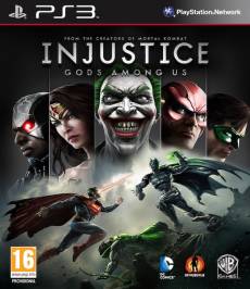 Injustice Gods Among Us voor de PlayStation 3 kopen op nedgame.nl