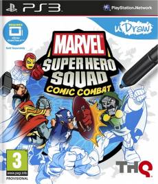 Marvel Super Hero Squad Comic Combat (uDraw HD only) voor de PlayStation 3 kopen op nedgame.nl