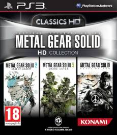 Metal Gear Solid HD Collection voor de PlayStation 3 kopen op nedgame.nl