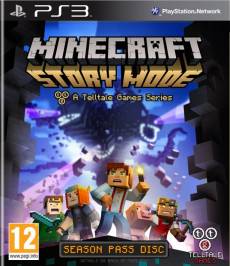 Minecraft Story Mode voor de PlayStation 3 kopen op nedgame.nl