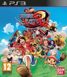 One Piece Unlimited World Red voor de PlayStation 3 kopen op nedgame.nl
