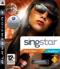 Singstar Pop Edition voor de PlayStation 3 kopen op nedgame.nl