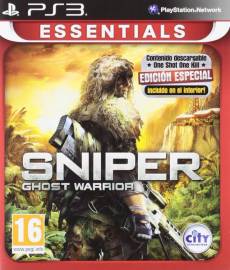 Sniper Ghost Warrior (essentials) voor de PlayStation 3 kopen op nedgame.nl