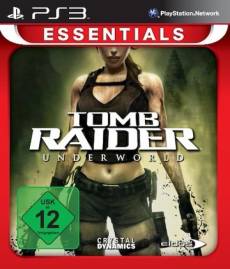 Tomb Raider Underworld (essentials) voor de PlayStation 3 kopen op nedgame.nl