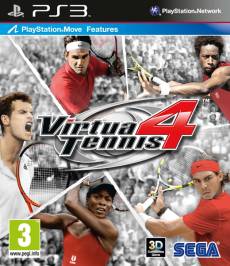 Virtua Tennis 4 (Move Compatible) voor de PlayStation 3 kopen op nedgame.nl