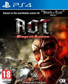 A.O.T. Wings of Freedom (Attack on Titan) voor de PlayStation 4 kopen op nedgame.nl