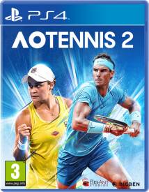 AO Tennis 2 voor de PlayStation 4 kopen op nedgame.nl