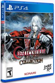Castlevania Advance Collection - Harmony of Dissonance Cover (Limited Run Games) voor de PlayStation 4 kopen op nedgame.nl