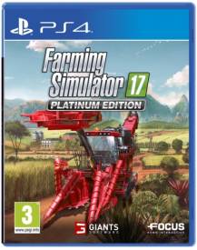 Farming Simulator 17 Platinum Edition voor de PlayStation 4 kopen op nedgame.nl