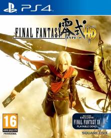 Final Fantasy Type 0 HD voor de PlayStation 4 kopen op nedgame.nl