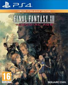 Final Fantasy XII the Zodiac Age Limited Edition voor de PlayStation 4 kopen op nedgame.nl