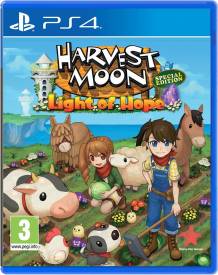Harvest Moon Light of Hope Special Edition voor de PlayStation 4 kopen op nedgame.nl