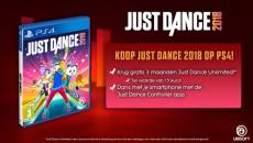 Just Dance 2018 voor de PlayStation 4 kopen op nedgame.nl
