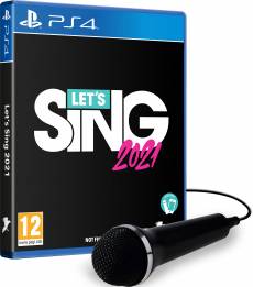 Let's Sing 2021 + 1 Microphone voor de PlayStation 4 kopen op nedgame.nl