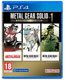 Metal Gear Solid: Master Collection Vol 1 voor de PlayStation 4 kopen op nedgame.nl