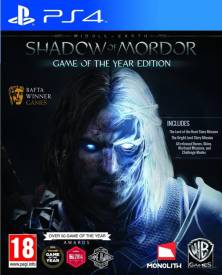 Middle-Earth: Shadow of Mordor Game of the Year Edition voor de PlayStation 4 kopen op nedgame.nl